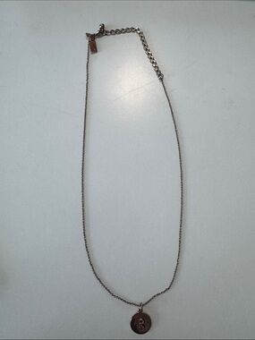 Kate Spade R Initial Pendant Necklace in Rose Gold - Classic Women’s Accessory
